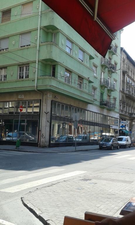 Apartament Vilmos-Lak Budapeszt Zewnętrze zdjęcie